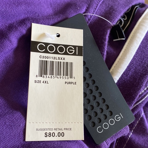 Coogi Long Sleeve Tshirt 4XL - Picture 8 of 8